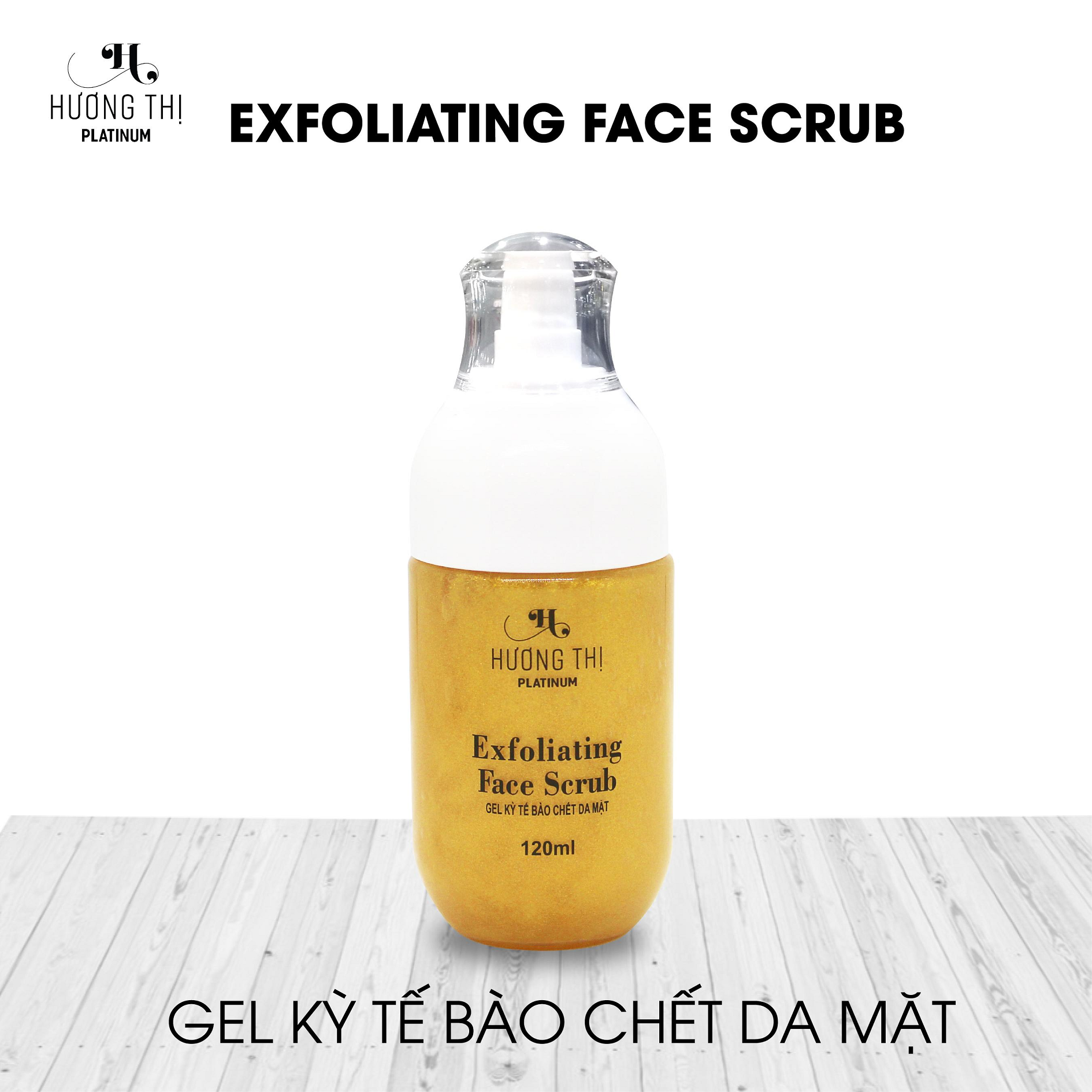 Gel Kỳ Tế Bào Chết Da Mặt Hương Thị 120ml