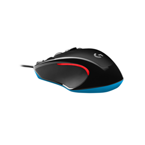 Chuột game có dây Logitech G300S - 9 nút bấm có thể lập trình, 7 màu RGB - Hàng chính hãng