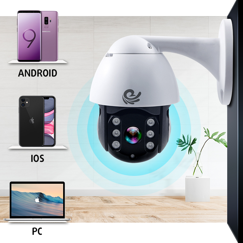 Camera Ip - Camera Wifi CareCam Ngoài Trời Xoay Theo Chuyển Động 2.0Mpx 1080 FULL HD / HD - Chính Hãng