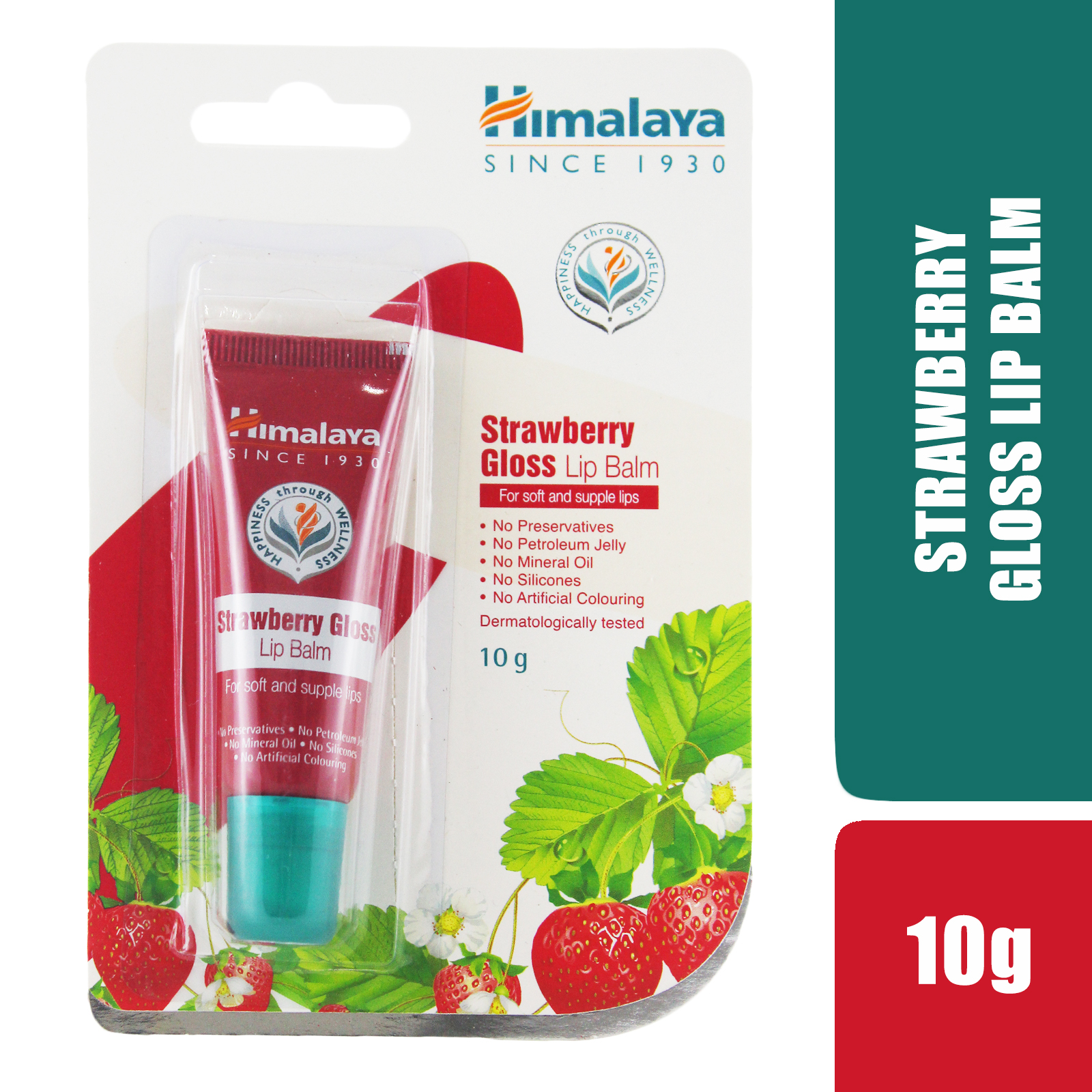 Himalaya Since 1930 SON DƯỠNG DÂU TÂY CĂNG BÓNG ĐÀN HỒI 10G