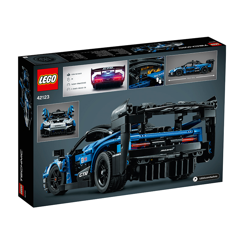 Đồ Chơi Lắp Ráp LEGO Technic Siêu Xe Mclaren Senna Gtr 42123  Cho Bé Trên 10 Tuổi