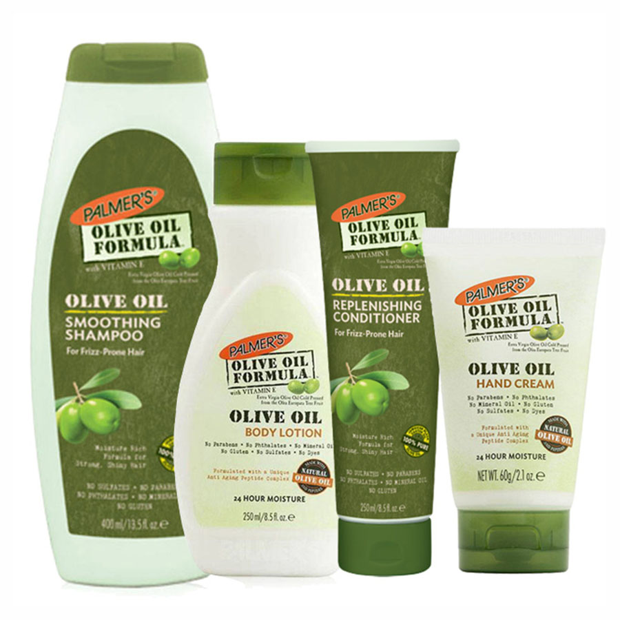 Dầu gội dưỡng tóc nuôi dưỡng và bảo vệ tóc và da đầu Olive Palmer's Olive Oil Formula