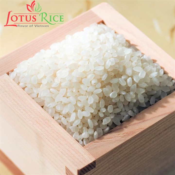 Hình ảnh Gạo Nhật Sushi Lotus Rice 5kg - Cơm ngon rất dẻo - Chuẩn nhà hàng Nhật