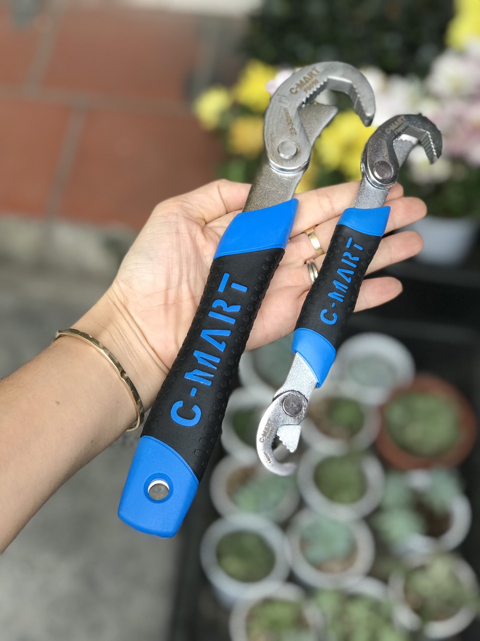 Bộ 2 Cờ lê đa năng 9-32mm C-mart f0050 tặng kèm tovit sửa chữa hai đầu
