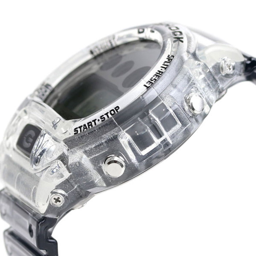 Đồng hồ nam dây nhựa Casio G-Shock chính hãng Anh Khuê DW-6900SK-1DR (50mm)