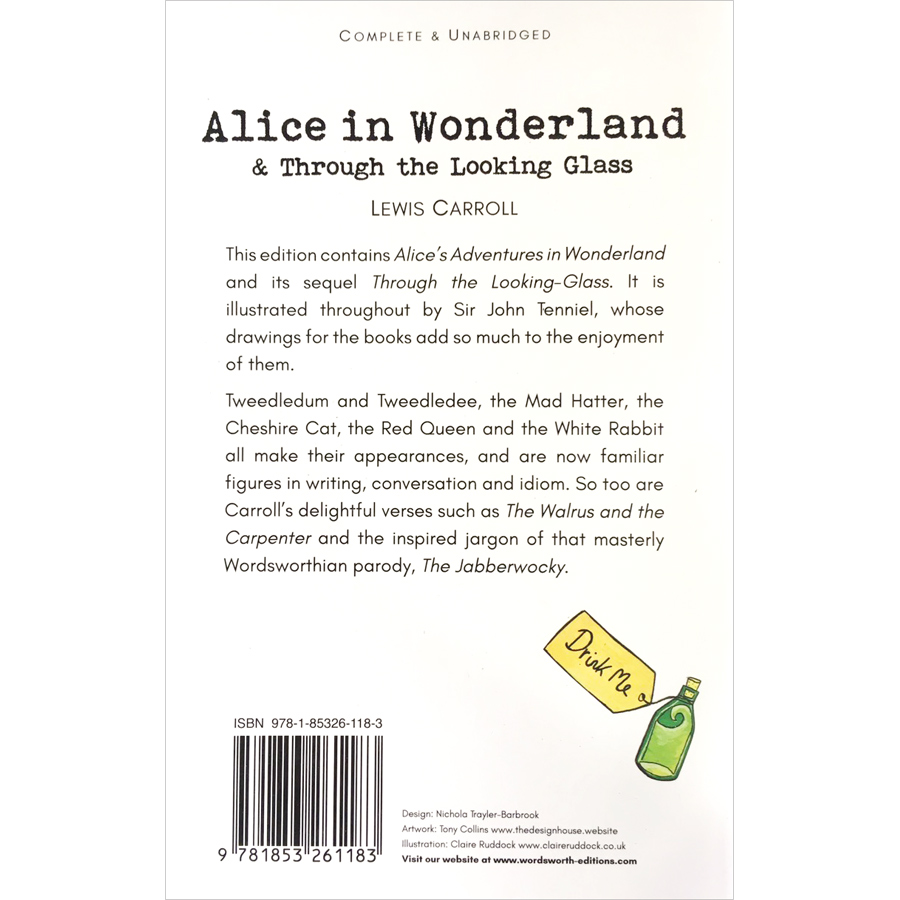 Alice In Wonderland And Through The Looking Glass