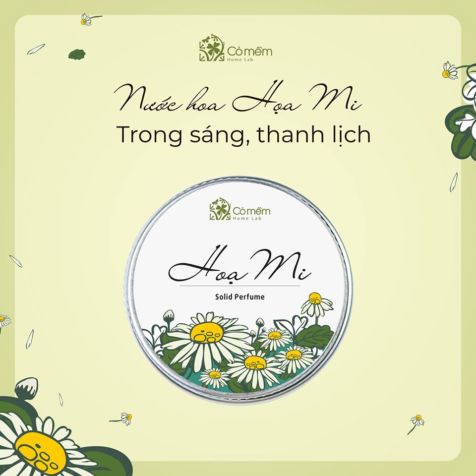 Nước hoa khô Họa Mi Cỏ Mềm