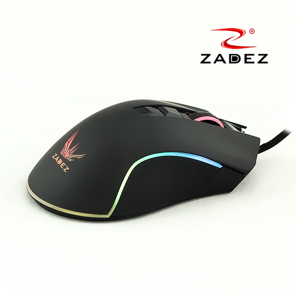 CHUỘT GAMING CAO CẤP ZADEZ GT-615PM - HÀNG CHÍNH HÃNG