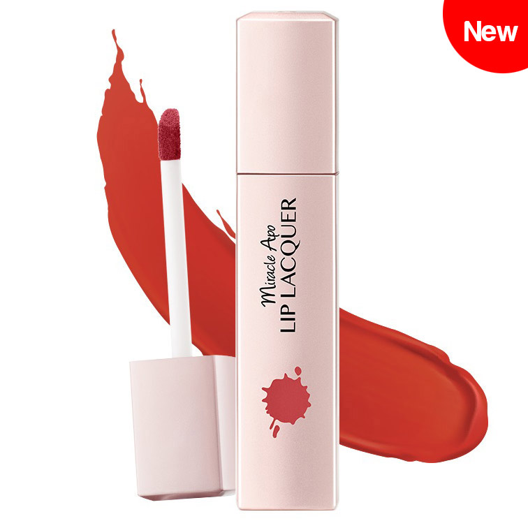 Son Kem Lì Miracle Apo Lip Lacquer Matte Holiday Collection