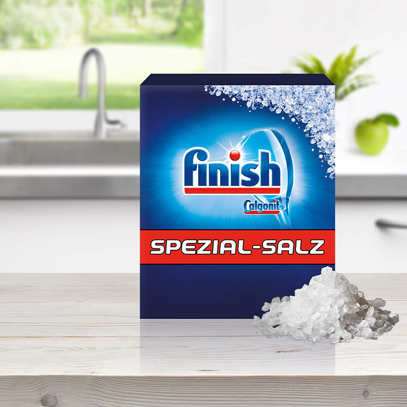 Muối rửa chén Finish Dishwasher Salt 4kg PTT017389