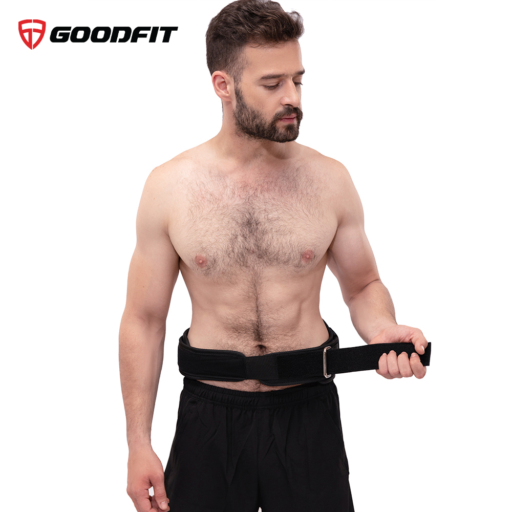 Đai lưng tập gym GoodFit GF721WS