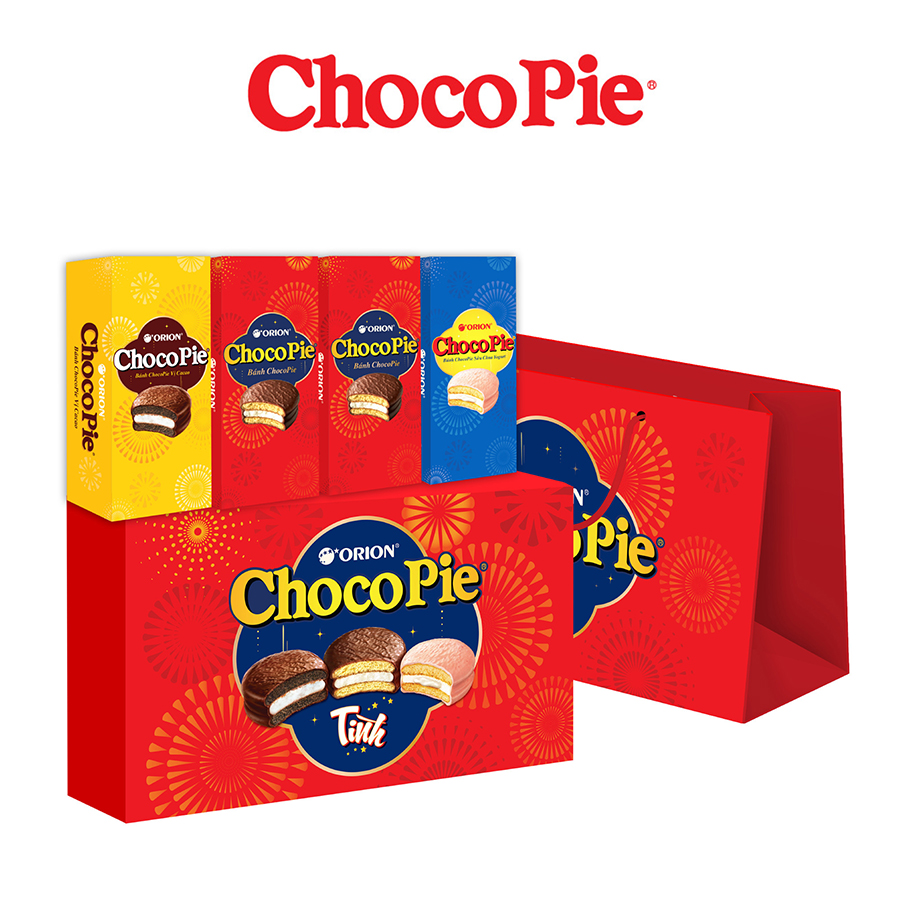 HỘP QUÀ TẶNG CHOCOPIE