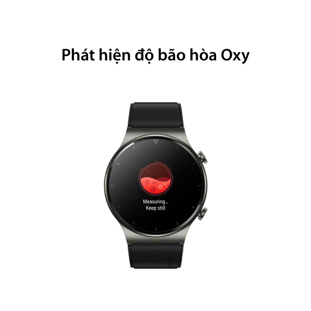 Đồng Hồ Thông Minh HUAWEI WATCH GT 2 Pro | Pin Liên Tục 2 Tuần | Sạc Không Dây | HUAWEI Share Onehop | Hơn 100 Chế Độ Tập Luyện | Hơn 200 Mặt Đồng Hồ Khác Nhau | Mặt Đồng Hồ Sapphire | Hàng Chính Hãng - Xám