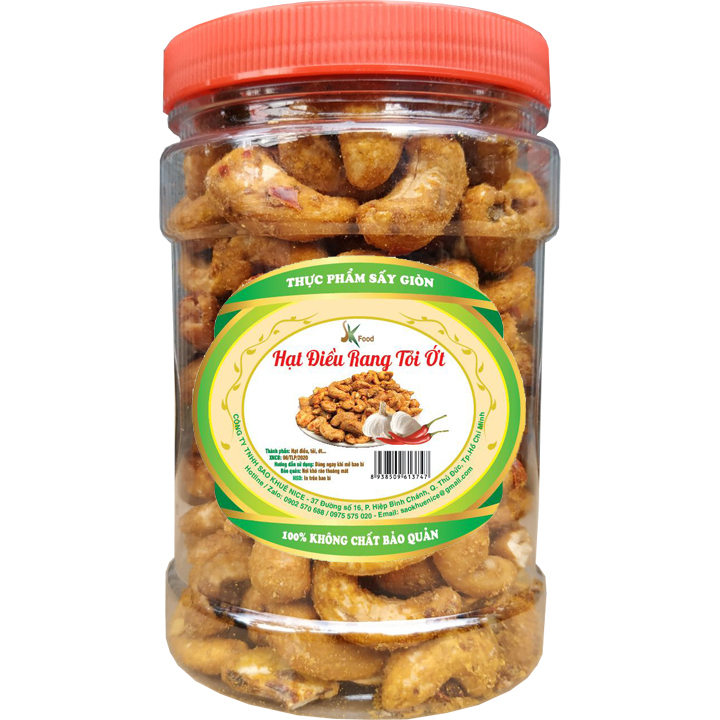 Combo 5 Hũ: ĐIỀU RANG TỎI ỚT 200G- KHÔ GÀ 100G- ĐẬU PHỘNG TỎI ỚT 200G- ĐẬU CỐT DỪA 200G- ĐẬU NÀNH 200G HIỆU SK FOOD