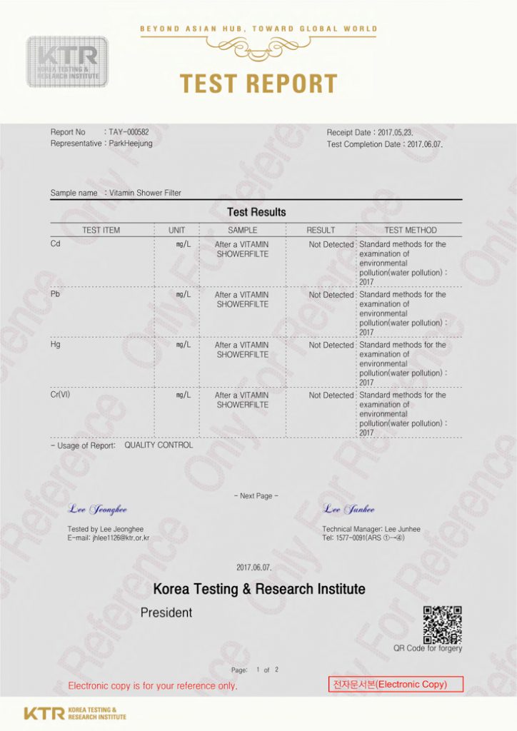 Trọn Bộ Vòi Sen Lọc Nước & Lõi Lọc Tạo Hương Daily Aqua