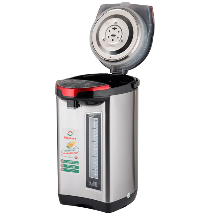 Bình Thủy Điện 3 Mức Nhiệt Nagakawa NAG0405 - Hàng Chính Hãng