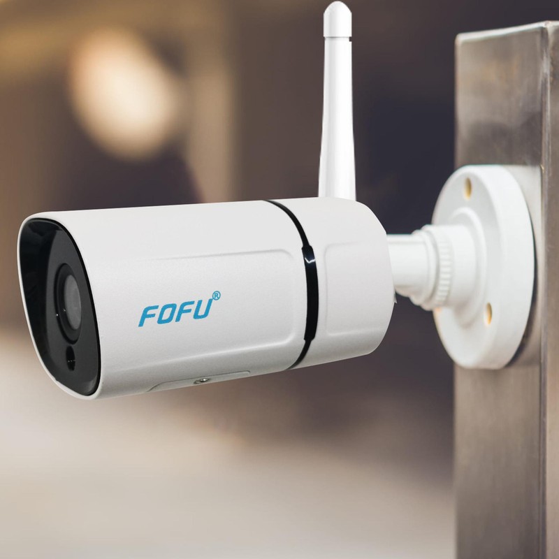 Camera Wifi ngoài trời 2.0MP Fofu Full HD (1080P) siêu nét tặng kèm thẻ nhớ 32GB - Hàng Nhập Khẩu