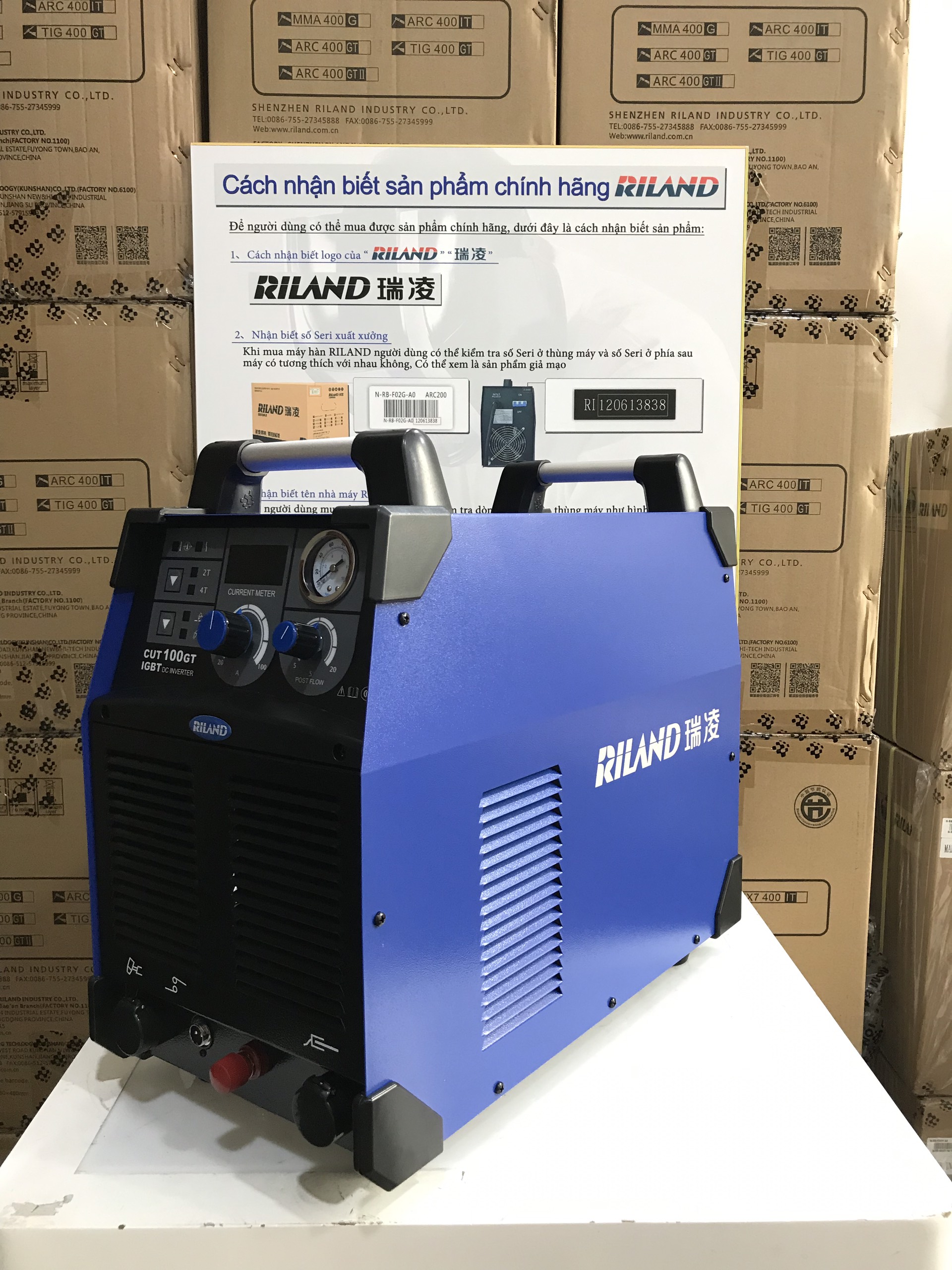 Máy cắt Plasma RILAND CUT 100GT Inverter