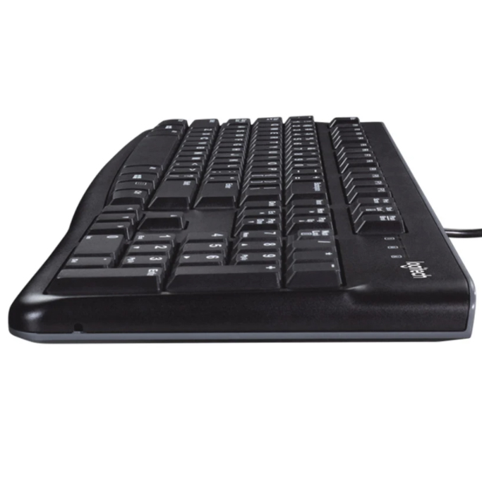 Combo chuột phím có dây Logitech MK120 - Hàng chính hãng