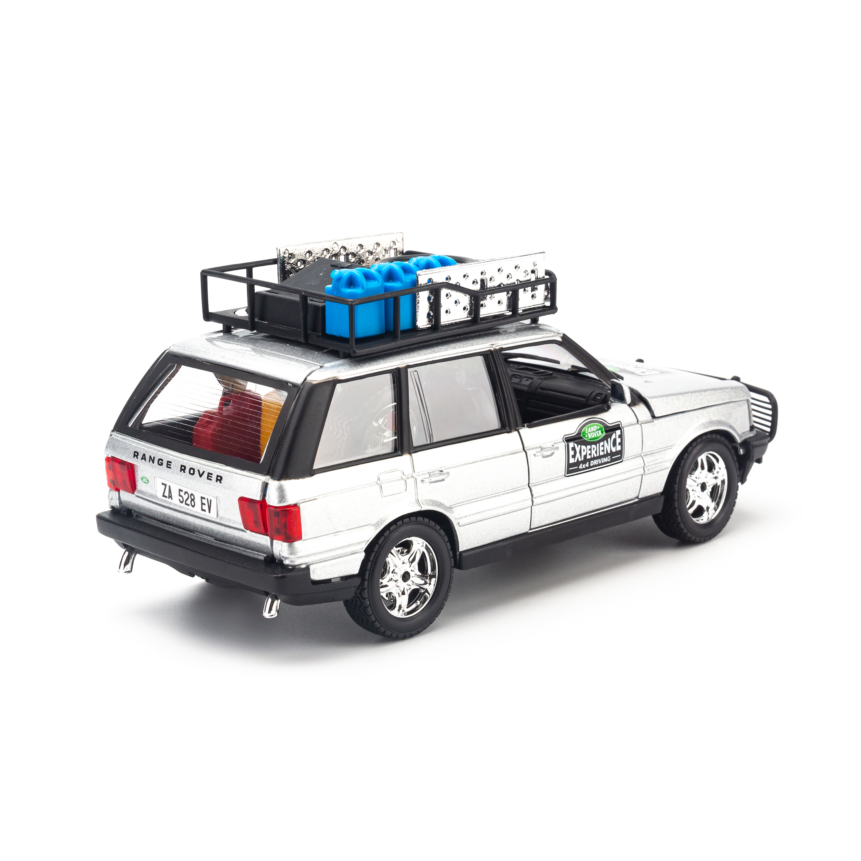 Mô Hình Xe Range Rover Silver 1:24 Bburago - MH18-22061