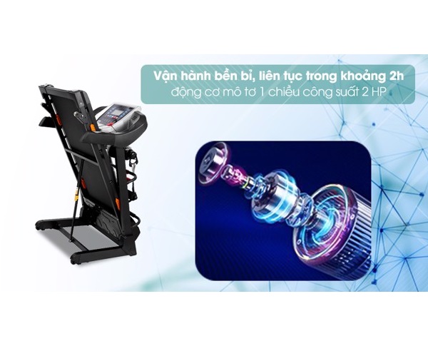 Máy Chạy Bộ Thể Dục Airbike Sports T800