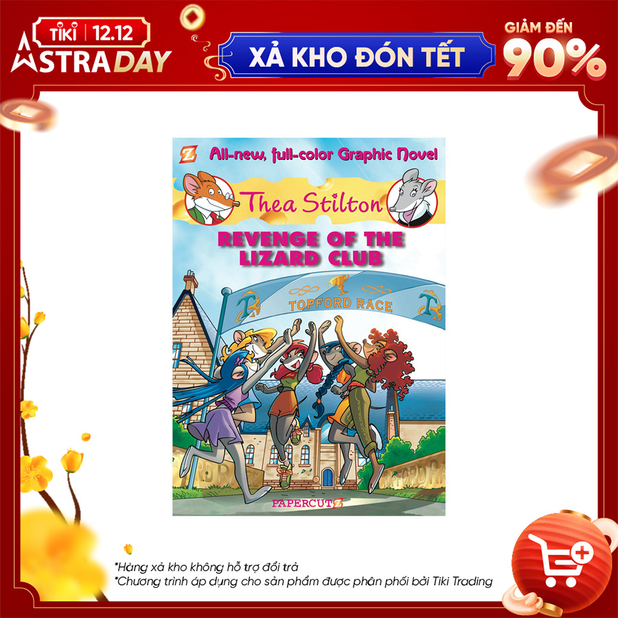 Thea Stilton Graphic Book 2: Revenge Of The Lizard Club