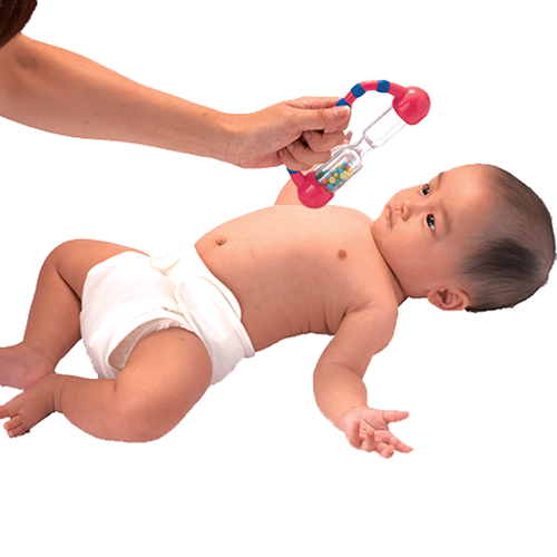Đồ chơi bé sơ sinh 2 tháng tuổi - Xúc xắc kích thích thị giác - Baby senses Coordination - Brain Builder BB108