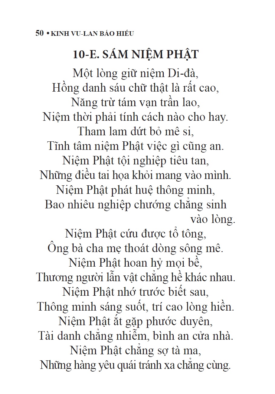 Kinh Vu Lan Báo Hiếu (Tái bản 2018)