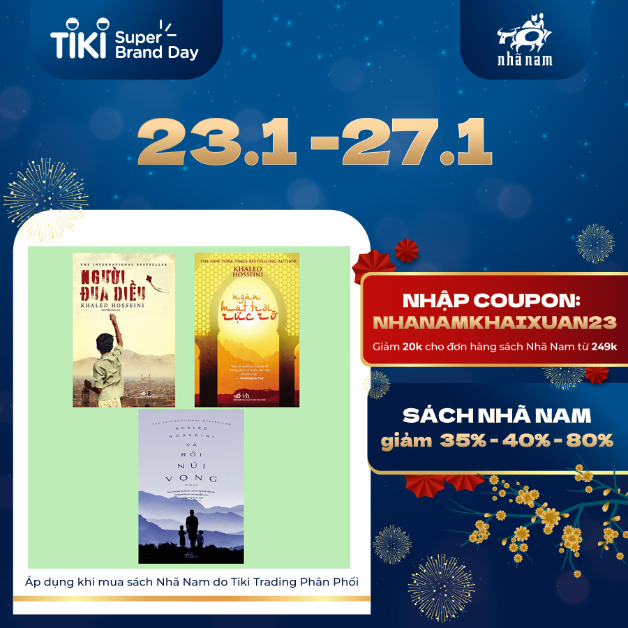 Combo  Khaled Hosseini (3 cuốn)