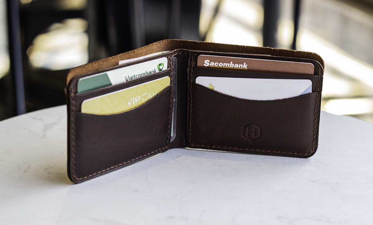 Ví Da Havias Vinclass Handcrafted Mini Wallet