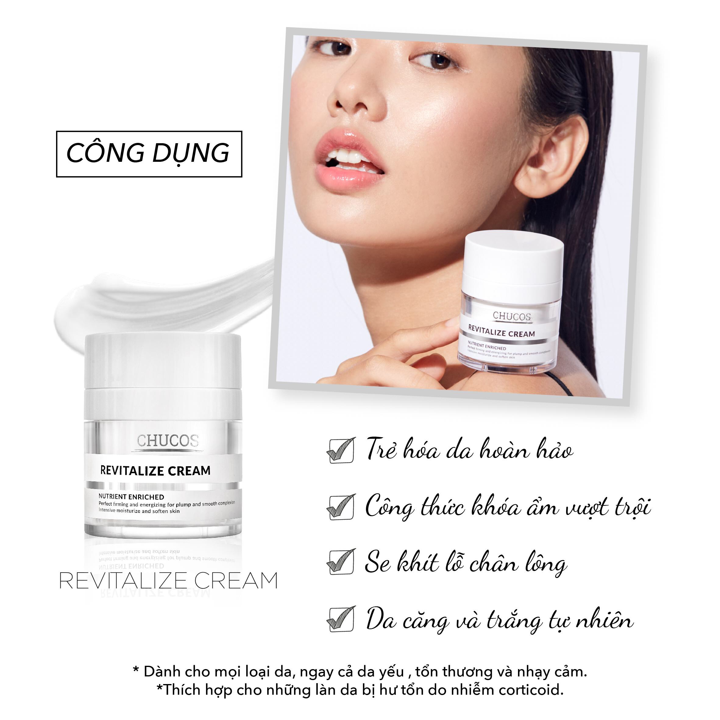 Kem cấp ẩm REVITALIZE CREAM 30ml