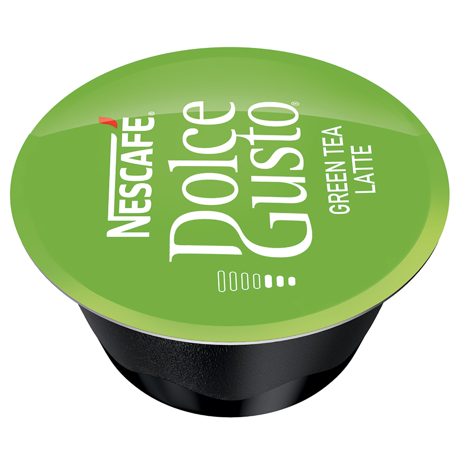 Hộp 16 Viên Nén Trà Xanh Sữa Nescafe Dolce Gusto - Green Tea Latte 160g