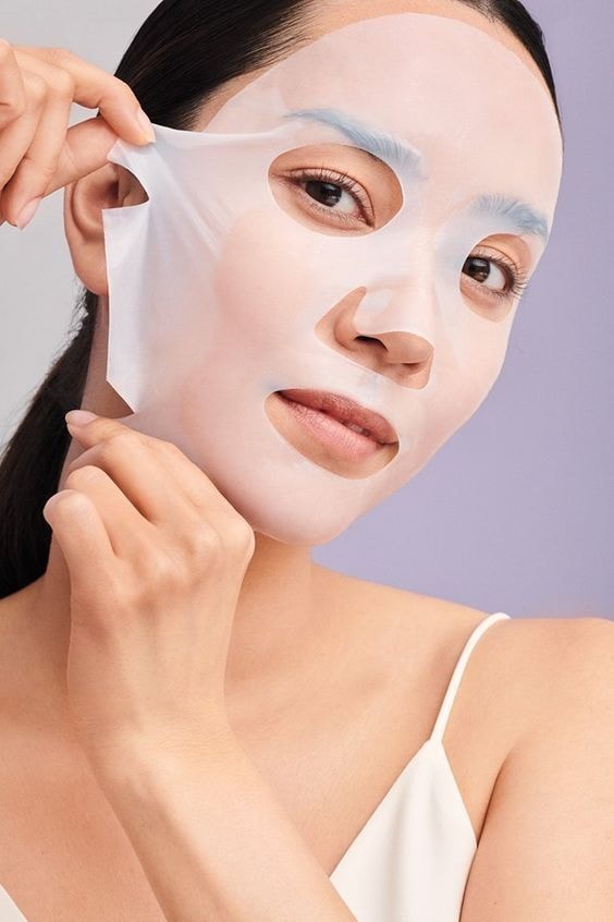 Mặt nạ dưỡng da tế bào gốc, chiết xuất từ nhụy hoa nghệ tây Larian+