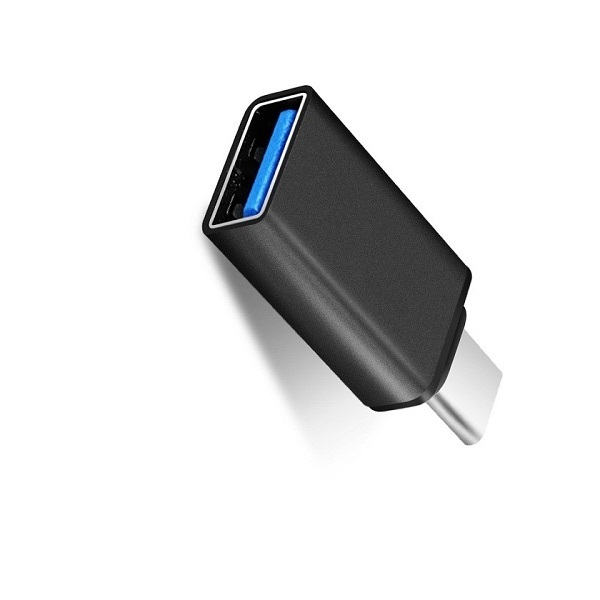 Đầu Chuyển USB Type C To USB 3.0 Female - Màu Đen