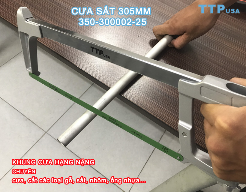 Cưa Sắt 305mm TTPusa