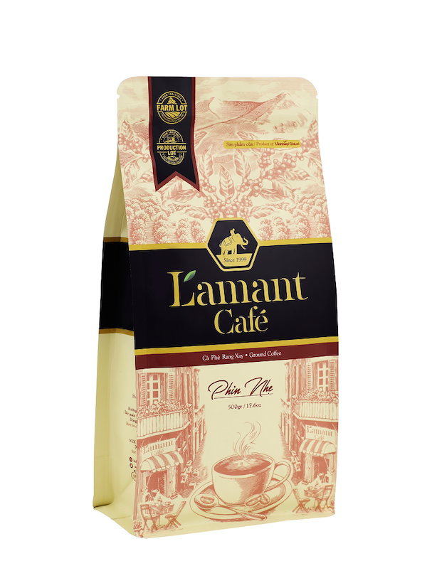 L'amant Cafe Phin Nhẹ 250g