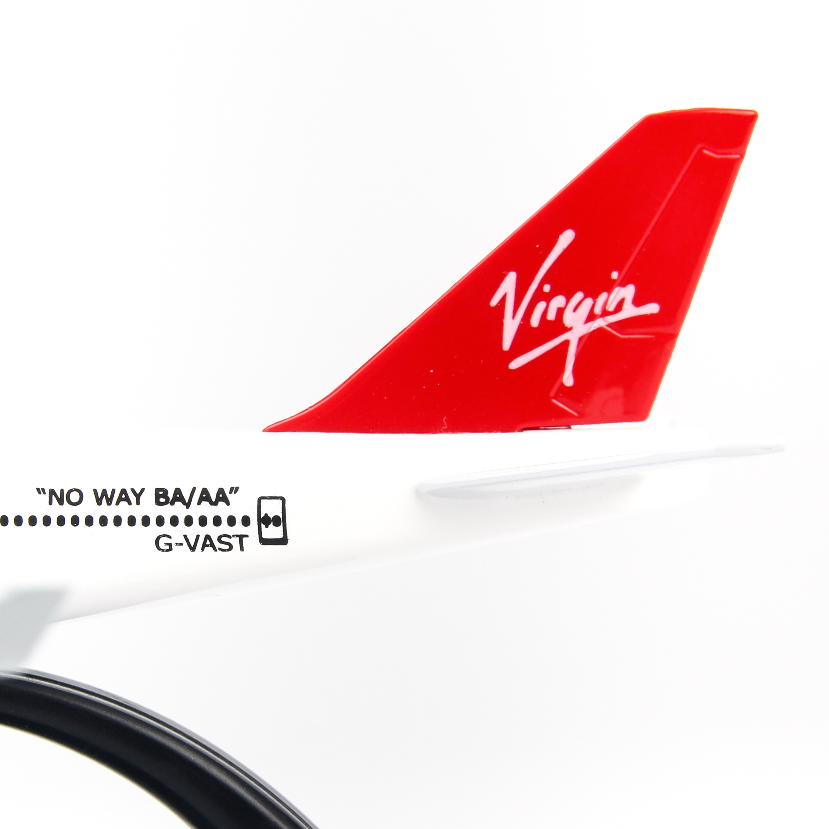 Mô Hình Máy Bay B747 VIRGIN ATLANTIC AIRWAYS EVERFLY 16CM