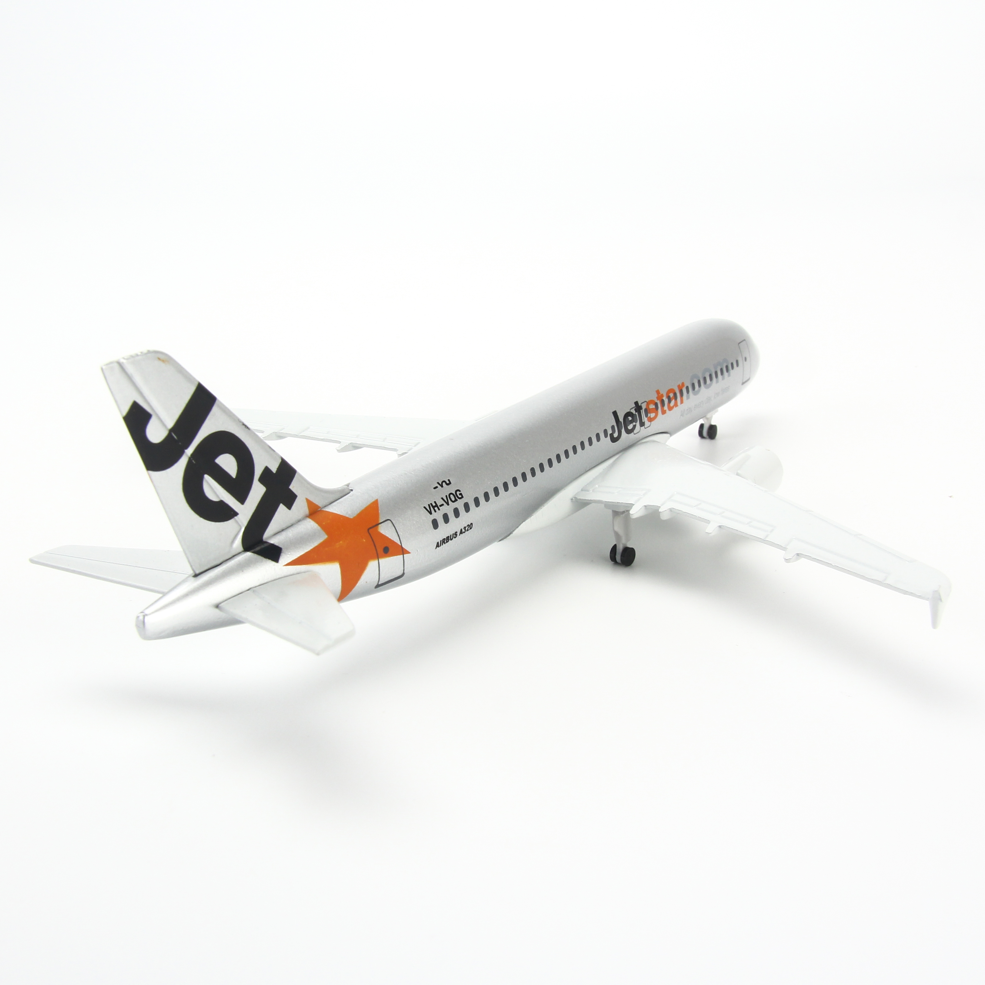 Mô hình máy bay A320 Jetstar