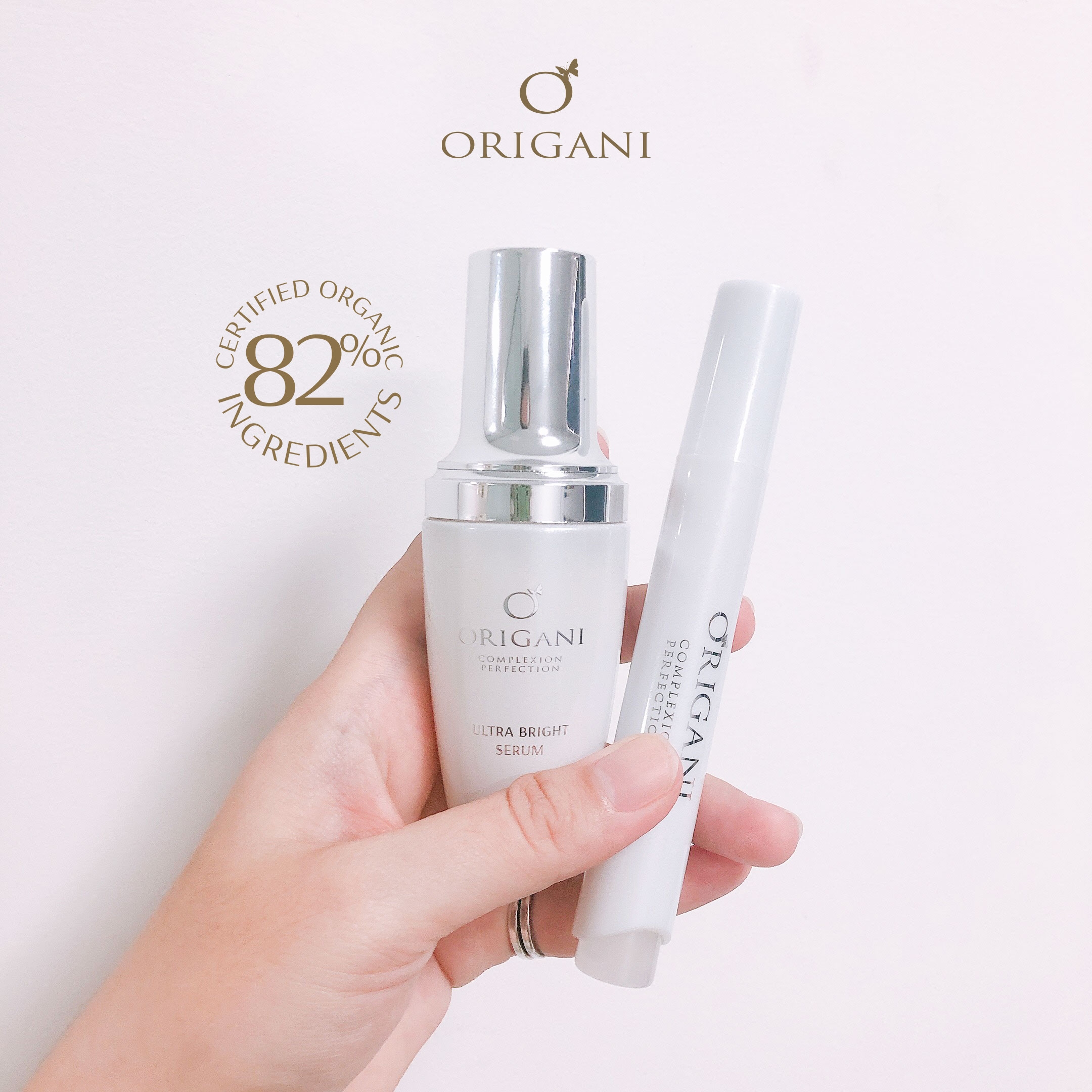 Gel hỗ trợ điều trị Sắc Tố Origani Complexion Perfection - Dark Spot Correction Concentrate - Có Chứng Nhận Hữu Cơ - Xuất Xứ Úc - Xóa Mờ Đốm Nâu Và Vùng Da Sần Sùi, Thúc Đẩy Tái Tạo Tế Bào