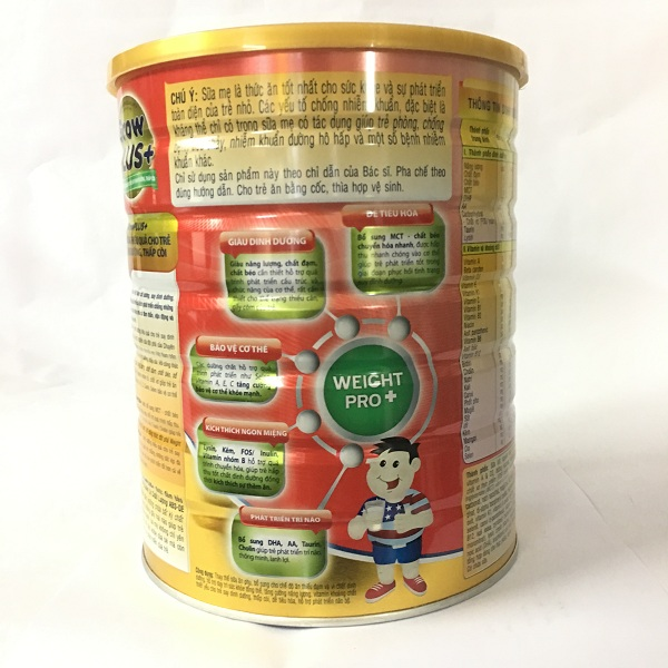 Nutifood GrowPLUS+ Đỏ 1500 Gr : sữa dành cho trẻ từ 1- 10 tuổi bị suy dinh dưỡng thấp còi