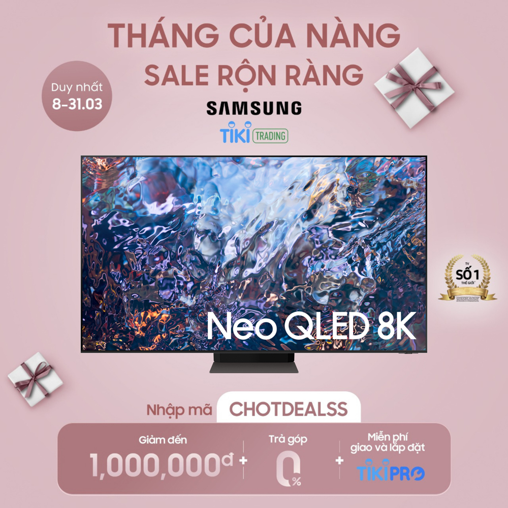 Smart Tivi Neo QLED  Samsung 8K 65 inch QA65QN700A