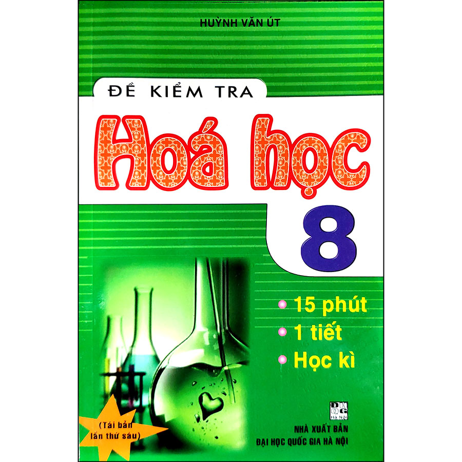 Đề Kiểm Tra Hóa Học 8