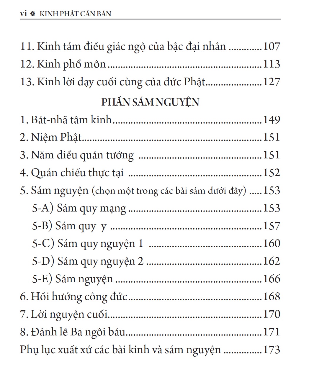 Kinh Phật Căn Bản