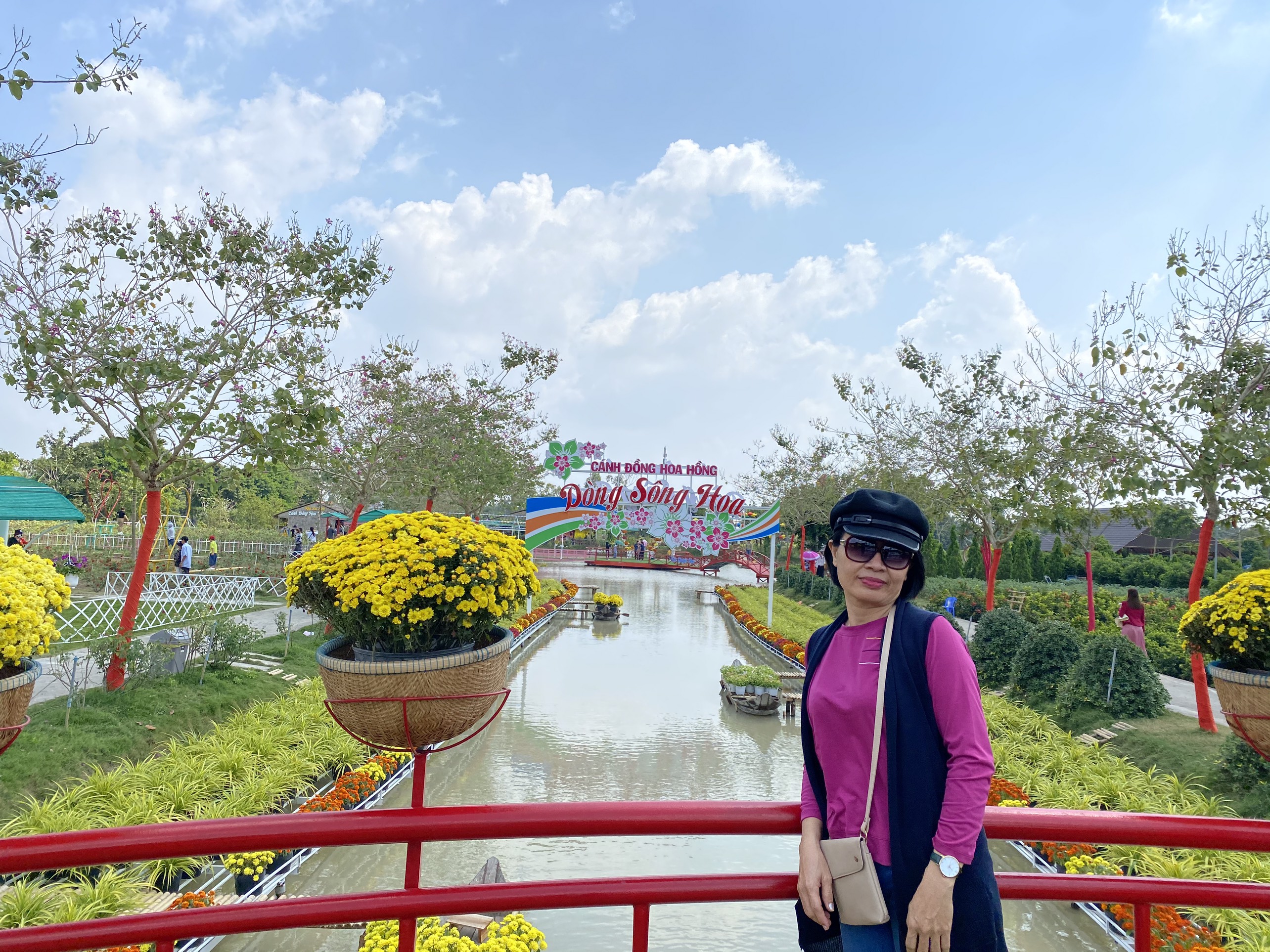 TOUR LÀNG HOA SA ĐÉC - VƯỜN QUÍT HỒNG LAI VUNG - CHÙA PHẬT NGỌC XÁ LỢI - 1 NGÀY - HAPPY TOUR