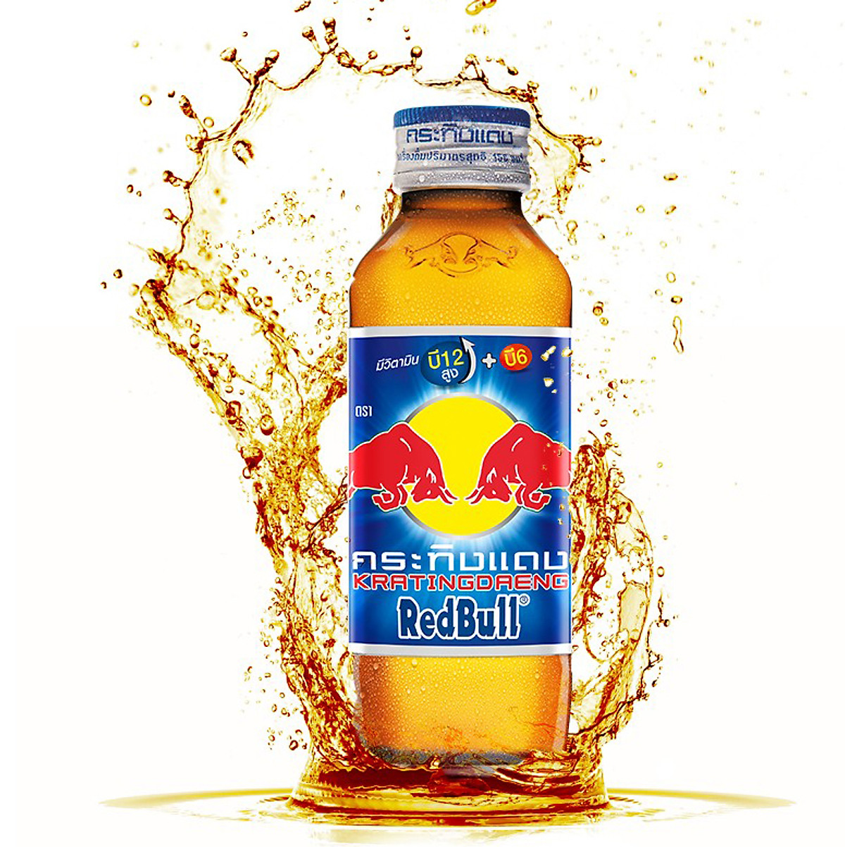 Nước tăng lực Redbull chai 150ml 10 chai
