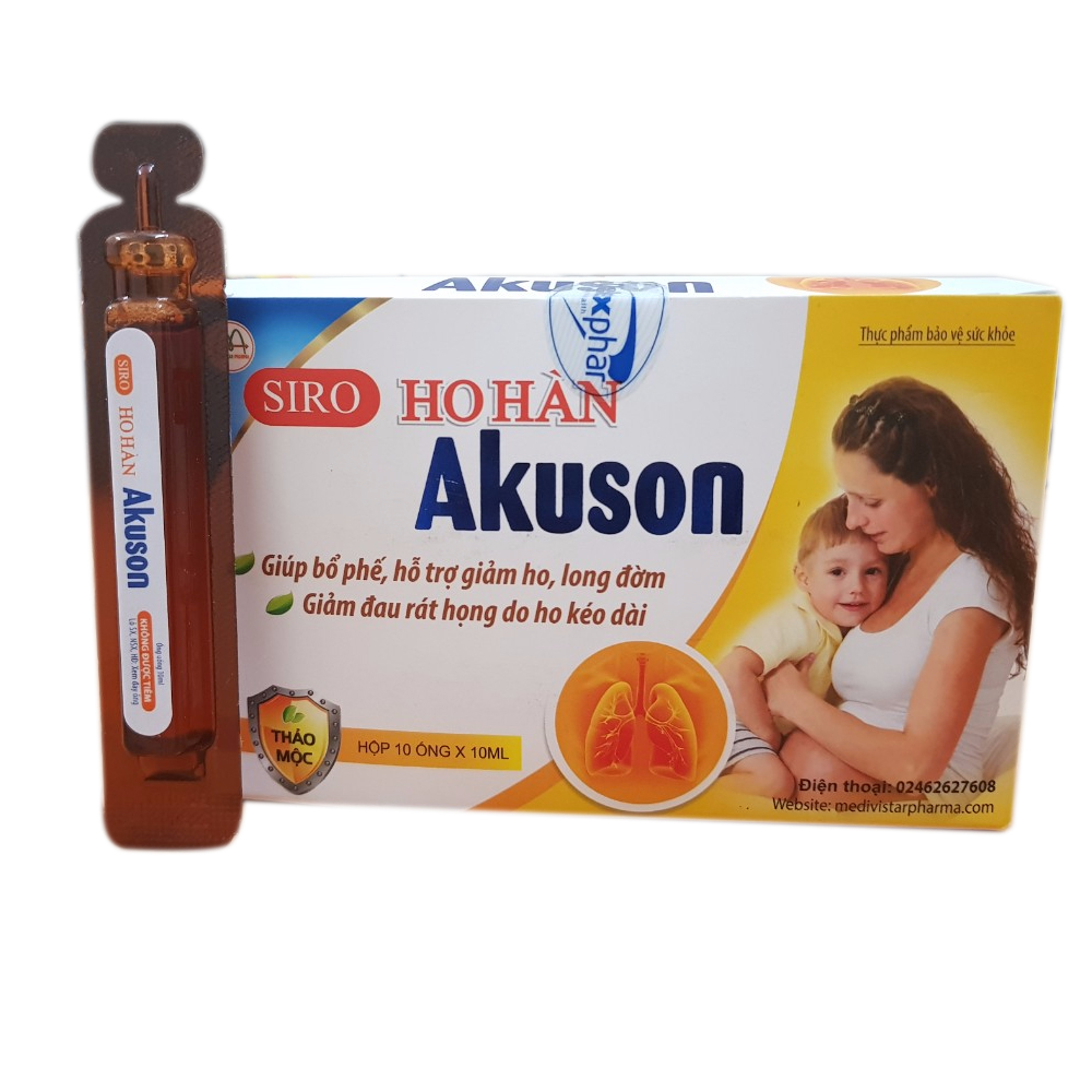 Siro ho Akuson Tăng Cường Sức Đề Kháng Trẻ Em