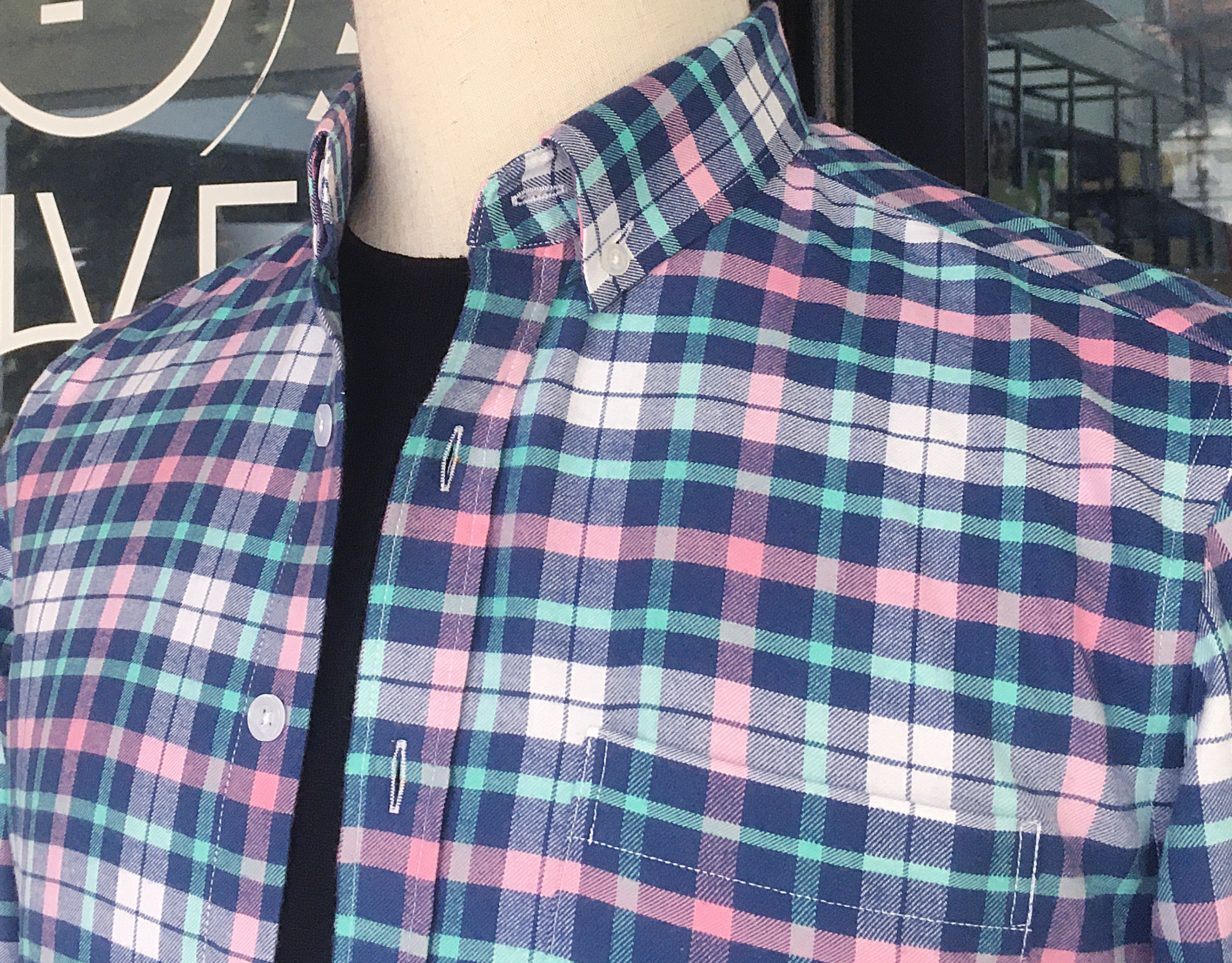 Áo sơ mi dạ, sơ mi caro, sơ mi cotton, flannel shirts