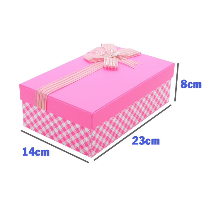 Hộp Quà Chữ Nhật (23 x 14 x 8 cm) – Giao màu ngẫu nhiên