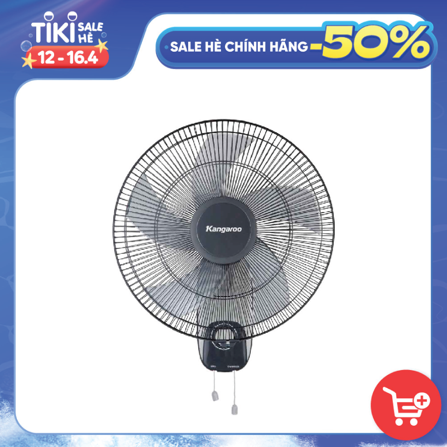 Quạt treo tường Kangaroo KG723 (55W) - Hàng chính hãng