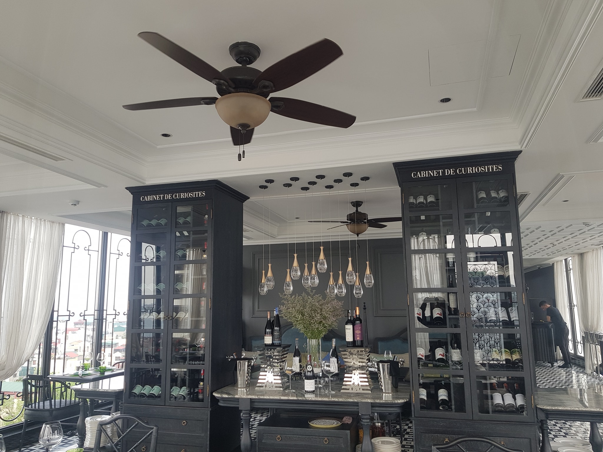 Quạt trần Hunter Buidler Deluxe